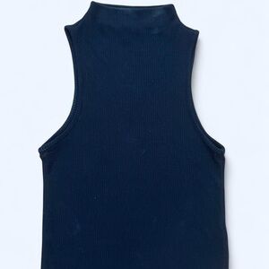 Topshop: sleeveless turtleneck